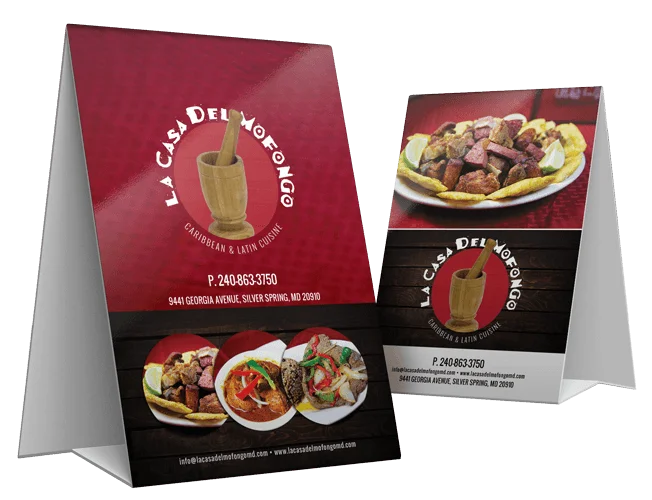 Table Tent